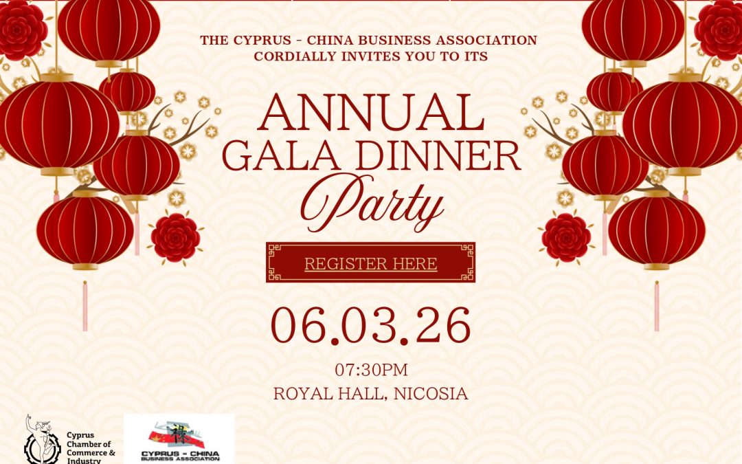 Cyprus China Business Association Annual Gala Dinner 2026